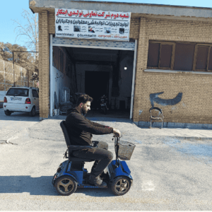 اسکوتر چهار چرخ بنزینی اتوماتیک