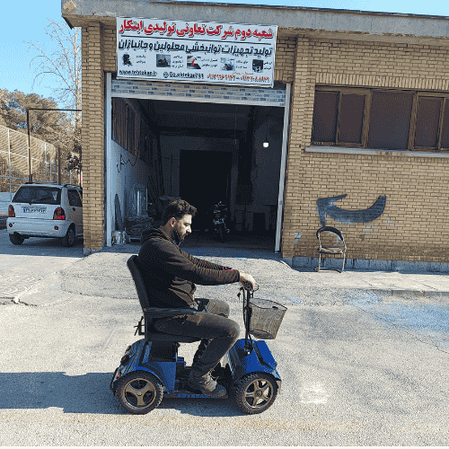 اسکوتر چهار چرخ بنزینی اتوماتیک