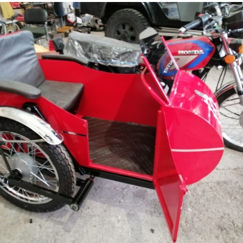 موتور سایدکار